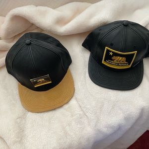 2 California Republic Caps